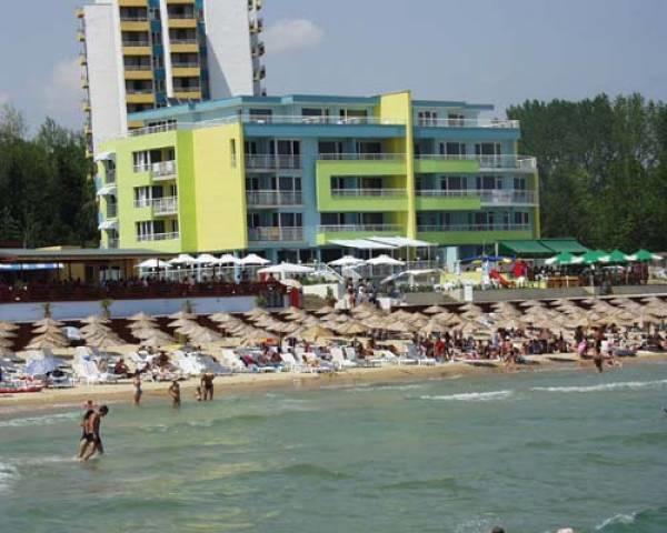 Hotel Perun เนเซบาร์ ภายนอก รูปภาพ