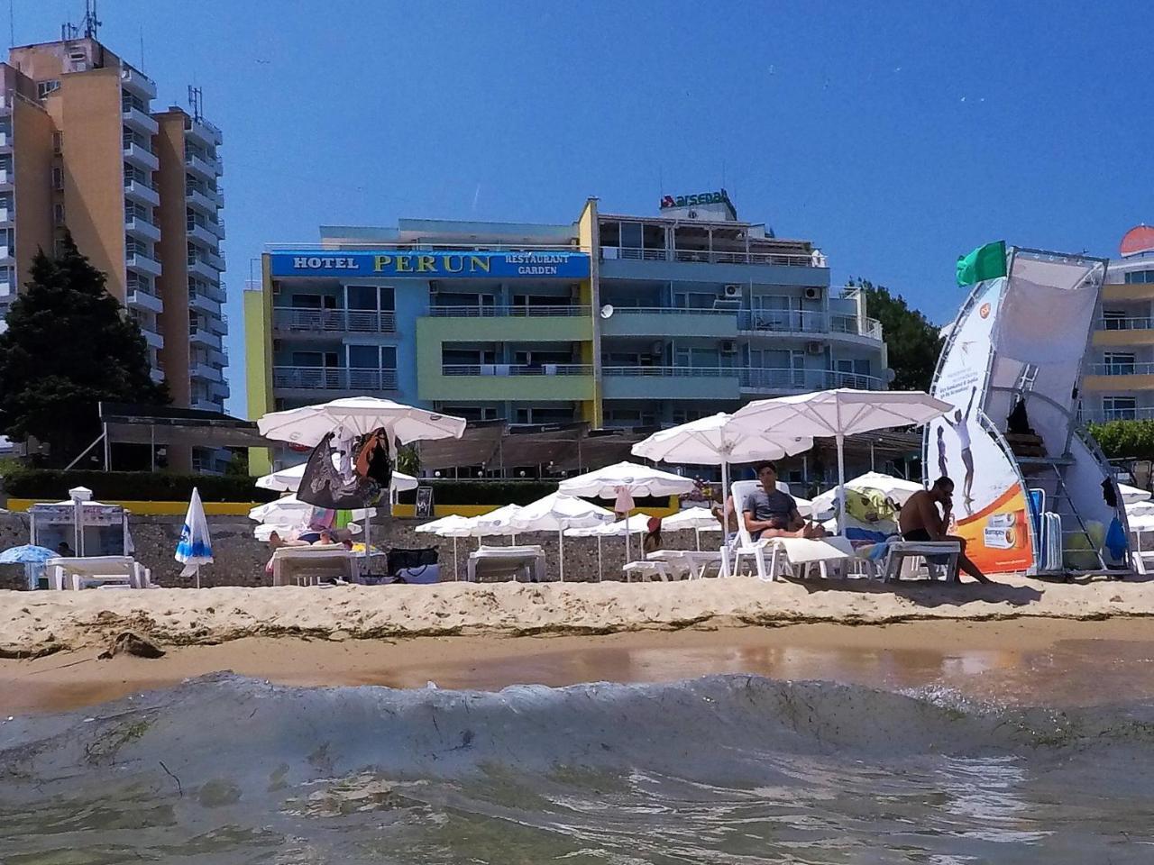 Hotel Perun เนเซบาร์ ภายนอก รูปภาพ